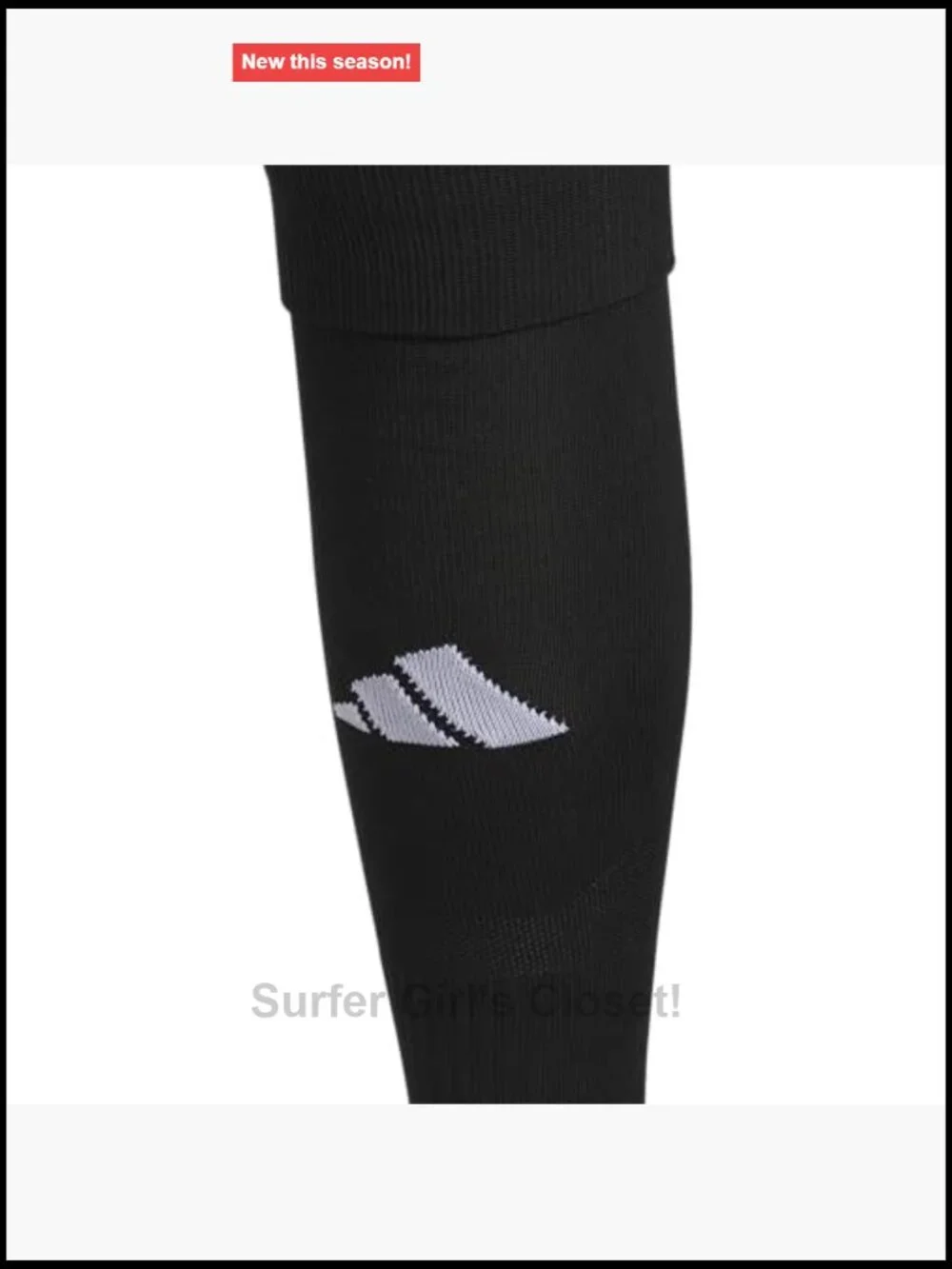 Adidas Unisex Team Speed Compression Calf Sleeves 1 Pair Over-the-Calf Sock